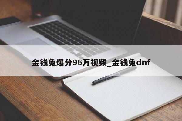 金钱兔爆分96万视频_金钱兔dnf