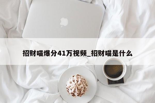 招财喵爆分41万视频_招财喵是什么